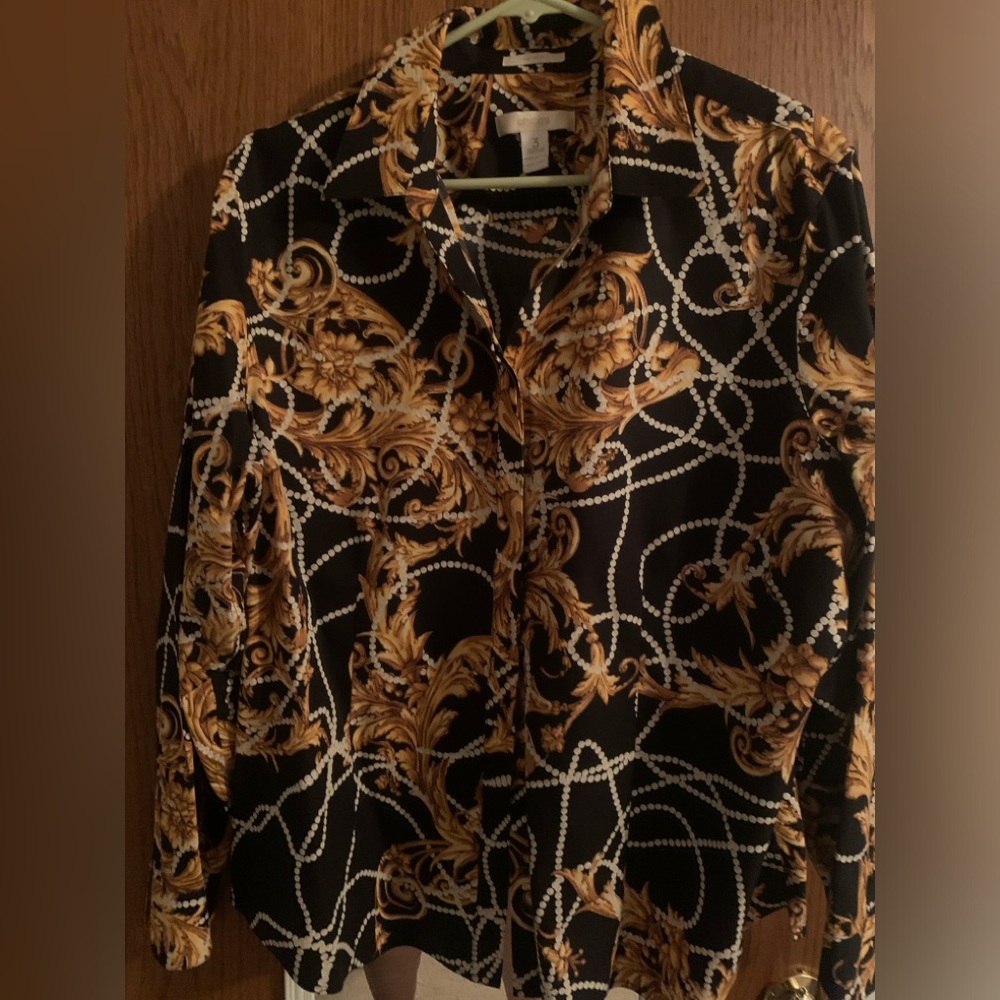Chico’s No-Iron Blouse